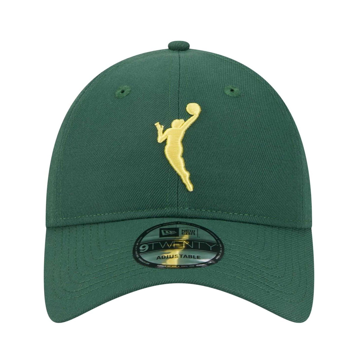 Мужская кепка New Era Green Seattle Storm 9TWENTY Adjustable Hat — фото 4