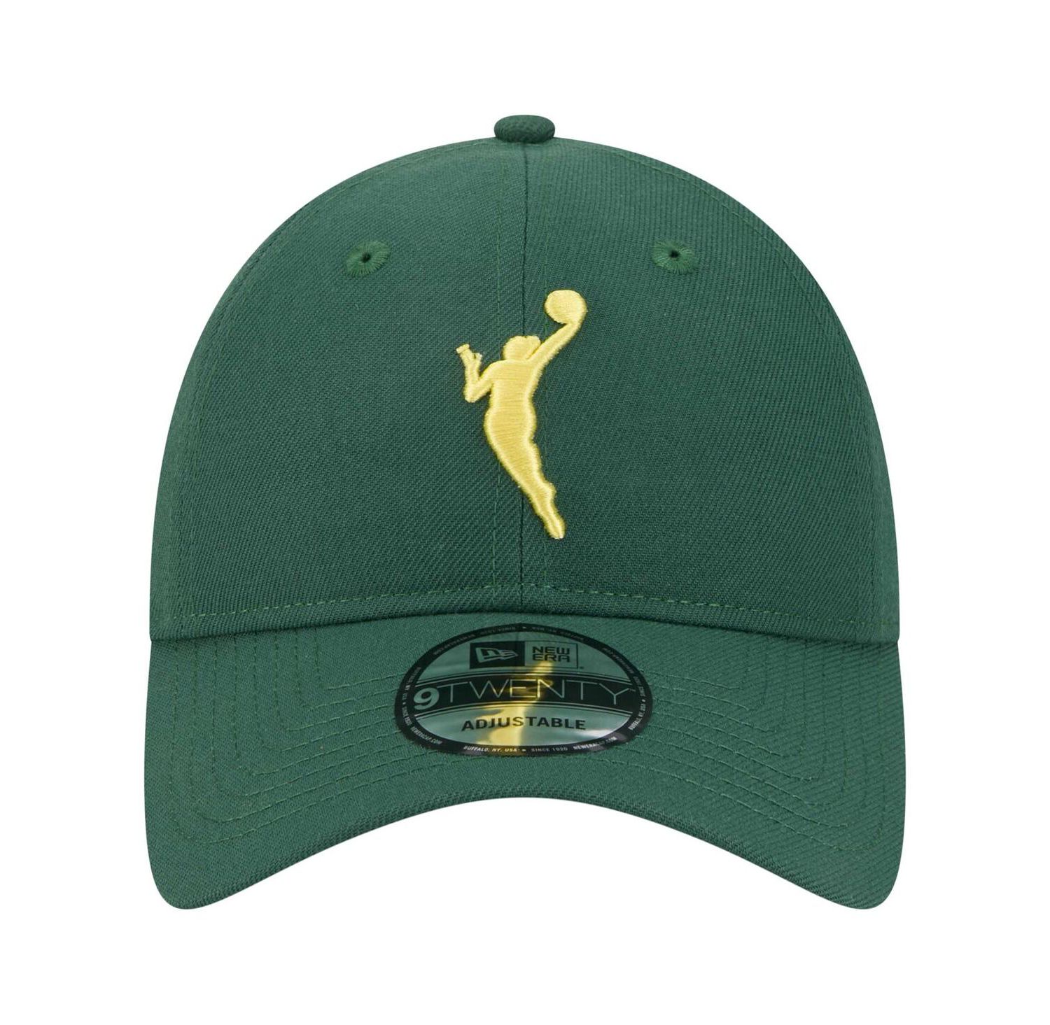 Men's Green Seattle Storm 9TWENTY Adjustable Hat