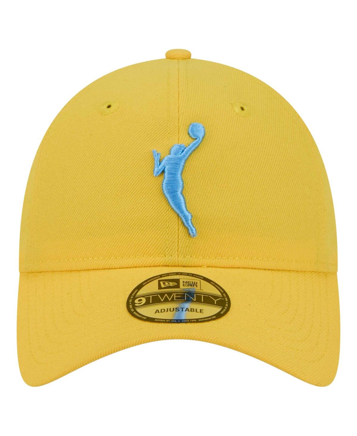 NEW ERA MEN'S YELLOW CHICAGO SKY 9TWENTY ADJUSTABLE HAT 