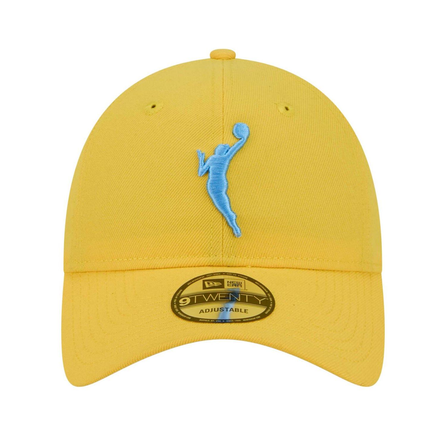 Men's Yellow Chicago Sky 9TWENTY Adjustable Hat