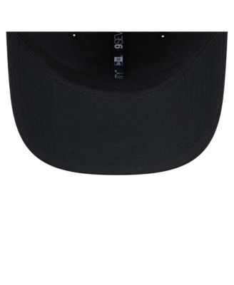 Men's Black Iowa Hawkeyes COOLERA 9SEVENTY Rope Stretch-Snap Hat