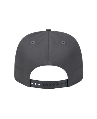 Men's Charcoal Iowa Hawkeyes 9SEVENTY Stretch-Snap Hat