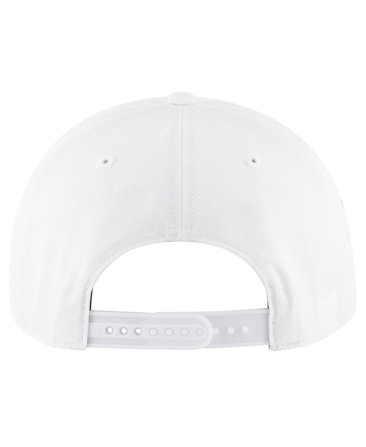 47 Brand Men's White San Francisco Giants Overhand Speckle Hitch Rope Adjustable Hat In White