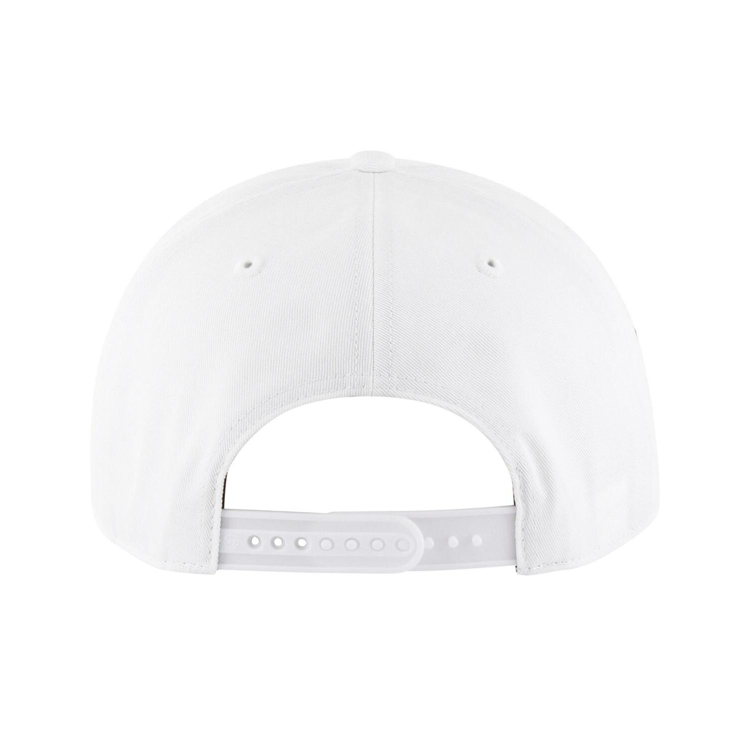 Men's White San Francisco Giants Overhand Speckle Hitch Rope Adjustable Hat
