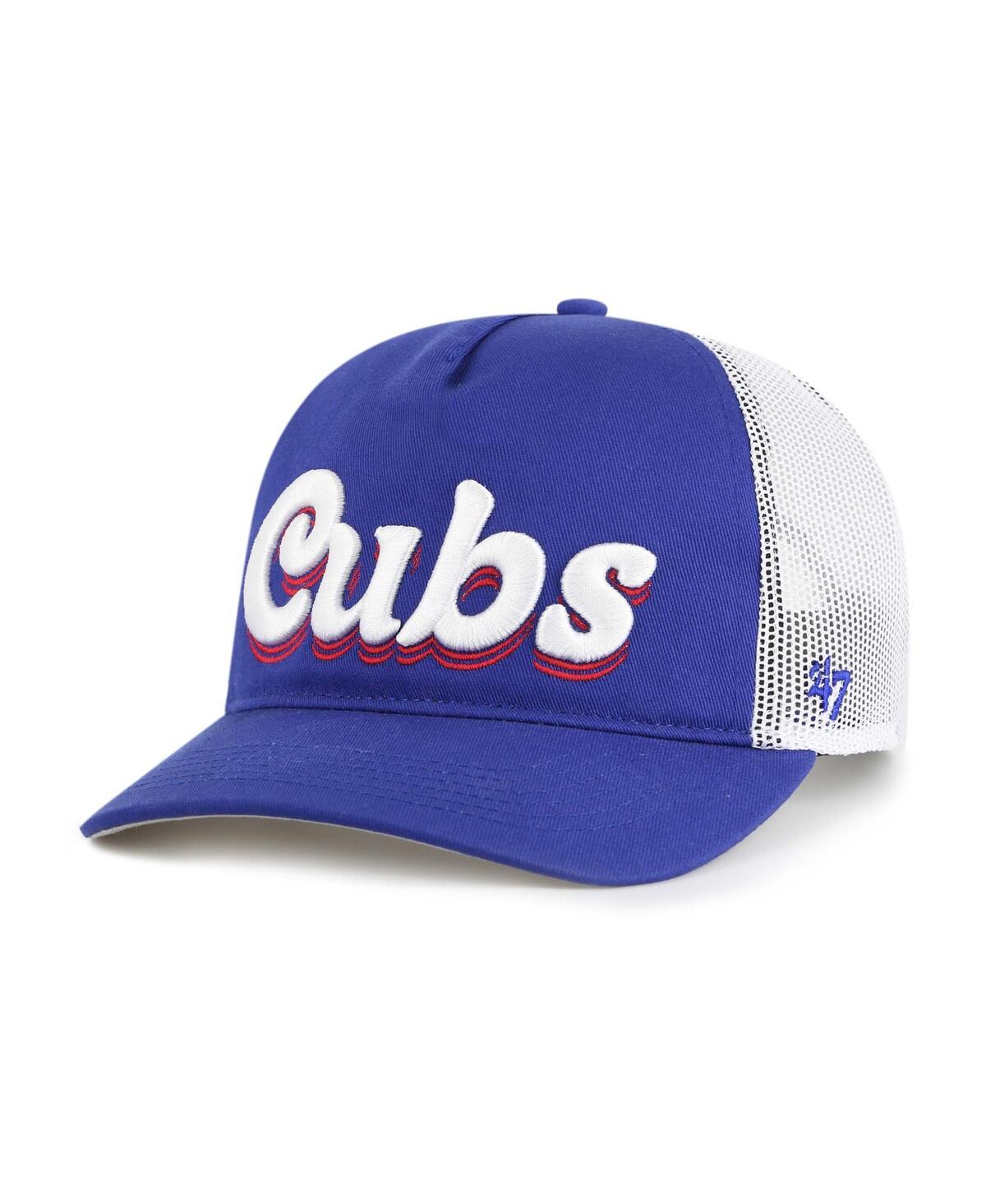 Women's Royal Chicago Cubs Biloxi Hitch Adjustable Hat - Royal