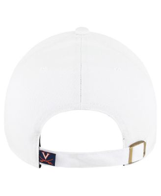 Women's White Virginia Cavaliers Pensacola Clean Up Adjustable Hat