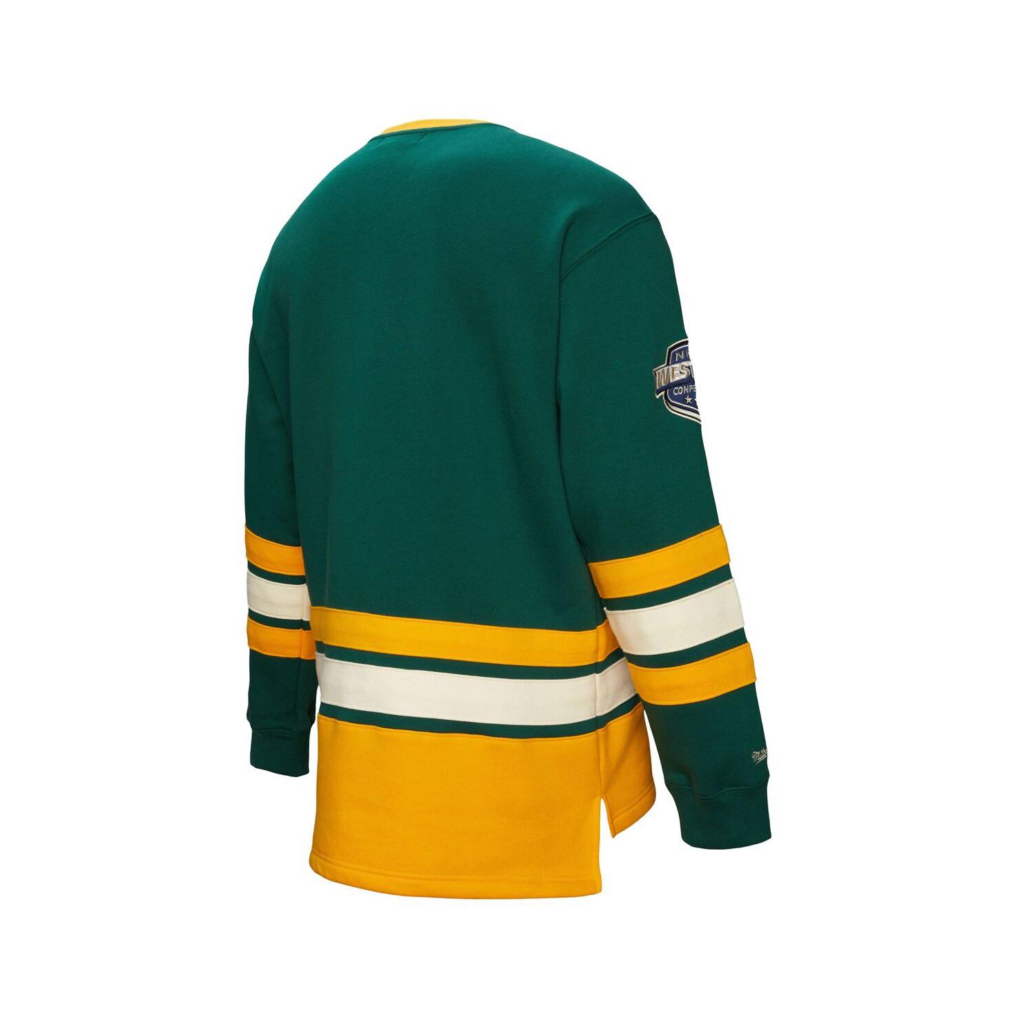 Men's Hunter Green Minnesota Wild Heritage Lace-Up Pullover Sweatshirt