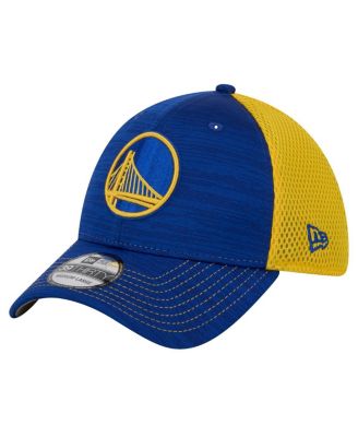New Era - Men's Royal Golden State Warriors Active Tech Neo Flex 39THIRTY Flex Hat