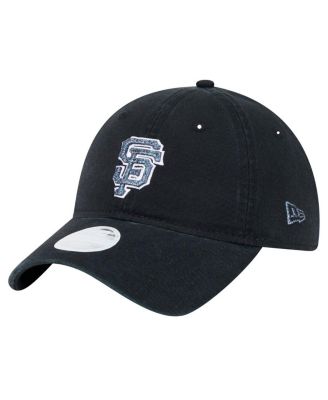 New Era - Women's Black San Francisco Giants Glitz 9TWENTY Adjustable Hat