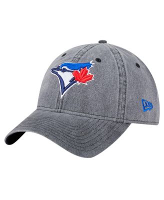 New Era - Men's Black Toronto Blue Jays Rugged Team 9TWENTY Adjustable Hat