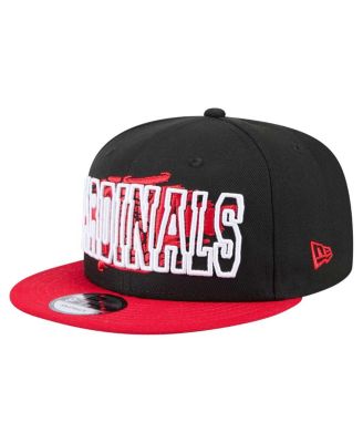New Era - Men's Black St. Louis Cardinals Splatter 9FIFTY Snapback Hat