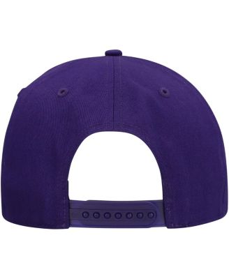 Men's Purple Sacramento Kings Core Logo Hitch Adjustable Hat