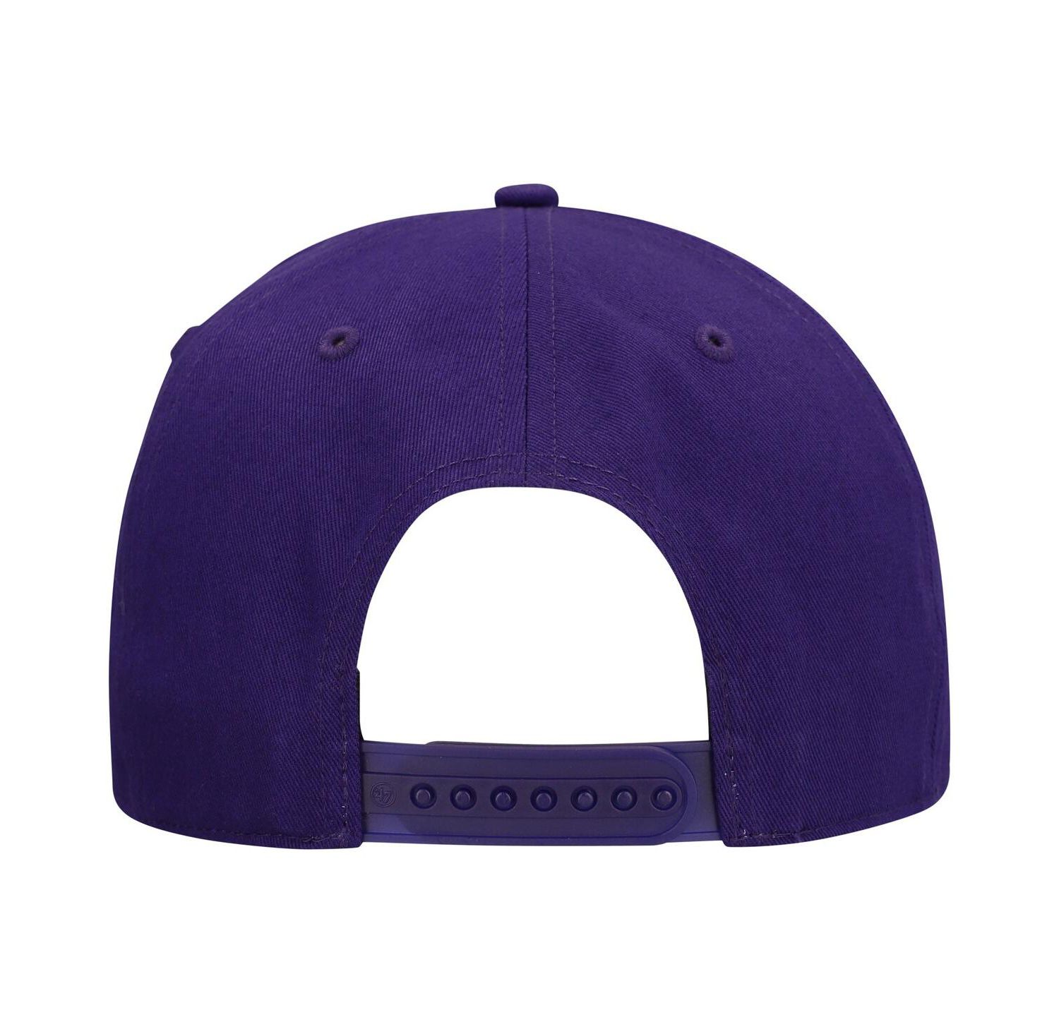 Men's Purple Sacramento Kings Core Logo Hitch Adjustable Hat