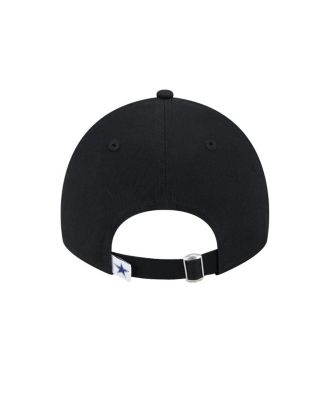 Women's Black Dallas Cowboys Main 9TWENTY Adjustable Hat