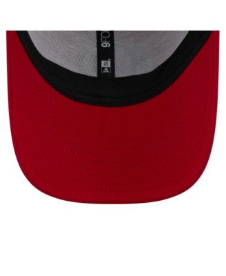 Men's Red Utah Utes Trucker 9FORTY Adjustable Hat