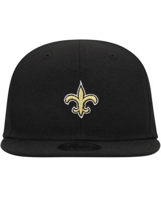 Baby Boys and Girls Black New Orleans Saints My 1st 9FIFTY Adjustable Hat