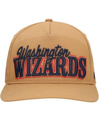 Men's Tan Washington Wizards Barnes Hitch Adjustable Hat