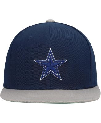 Big Boys and Girls Navy/Silver Dallas Cowboys Two-Tone Snapback Hat