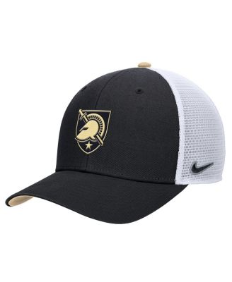 Nike - Men's Black Army Black Knights Rise Adjustable Trucker Hat