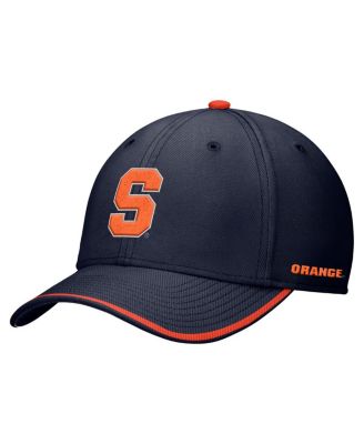 Nike - Men's Navy Syracuse Orange Rise Performance Flex Hat