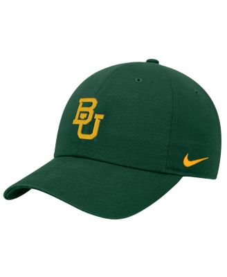 Nike - Men's Green Baylor Bears Club Adjustable Hat