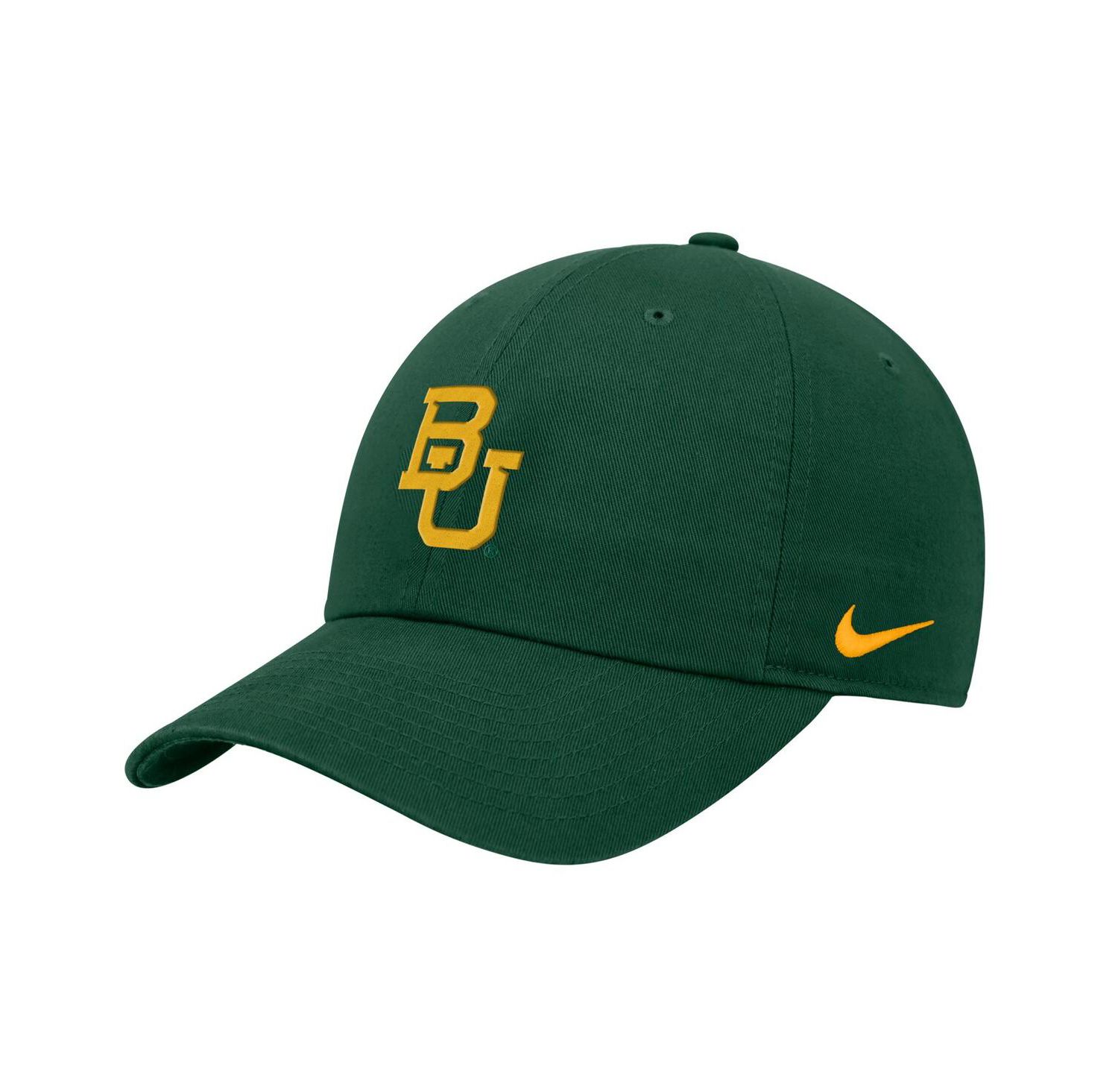 Men's Green Baylor Bears Club Adjustable Hat