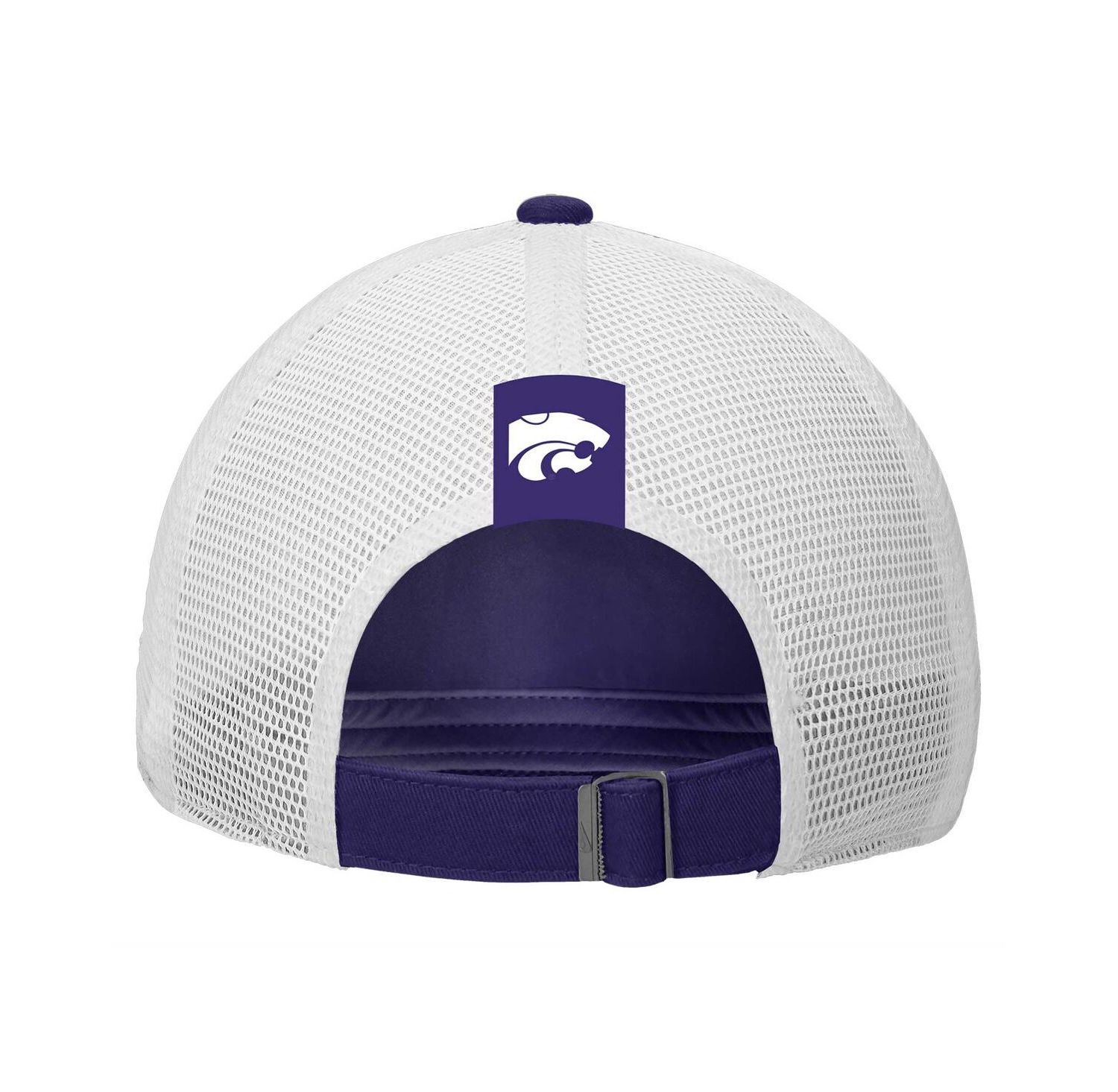 Men's Purple/White Kansas State Wildcats Vintage Club Trucker Adjustable Hat