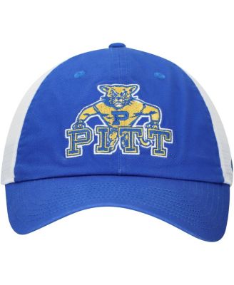 Men's Royal/White Pitt Panthers Vintage Club Trucker Adjustable Hat