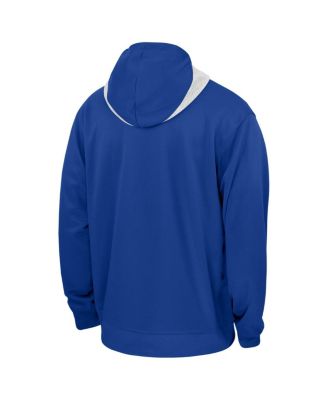 Men's Royal DePaul Blue Demons Basketball Spotlight Performance Pullover Hoodie
