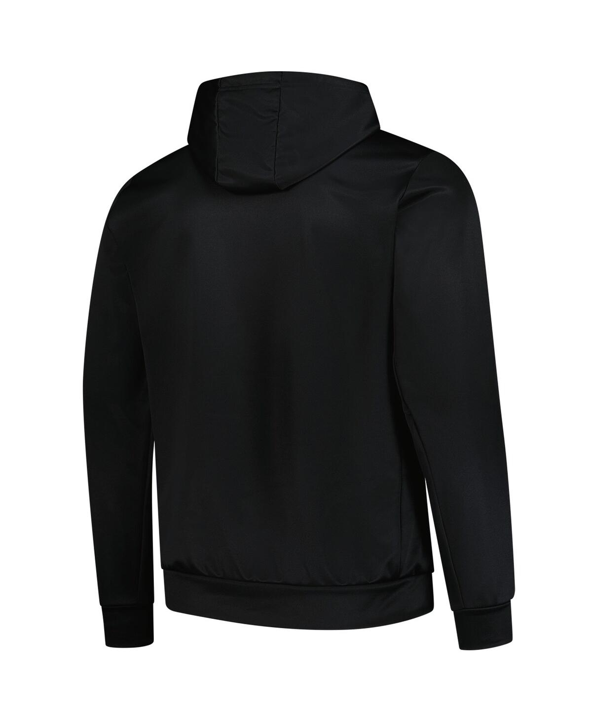 DUNBROOKE MEN'S BLACK PITTSBURGH PIRATES CHAMPION PULLOVER HOODIE 