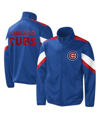G-III Sports by Carl Banks - Men's Royal Chicago Cubs Earned Run Full-Zip Jacket