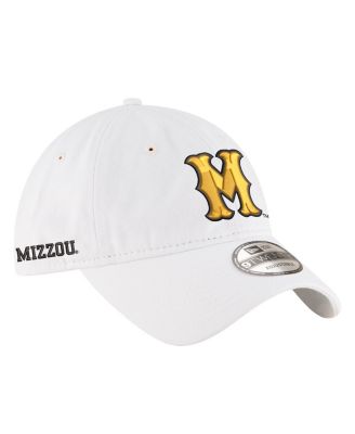 New Era - Men's White Missouri Tigers Core Classic 9TWENTY Adjustable Hat