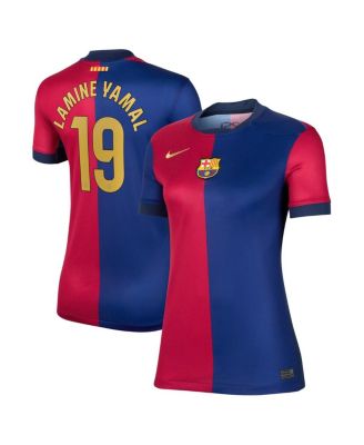 Nike - Women's Lamine Yamal Royal Barcelona 2024/25 Home Replica Player Jersey
