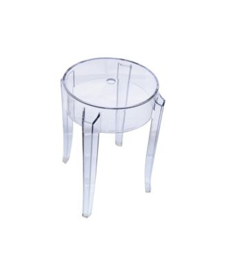 1 PC Plastic Sturdy Seat and Legs for Kitchen and Dining Room Dining Stool