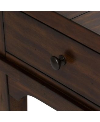 End Table in Russet Brown