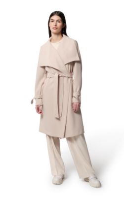 Womens OLIVIA Drapy Coat