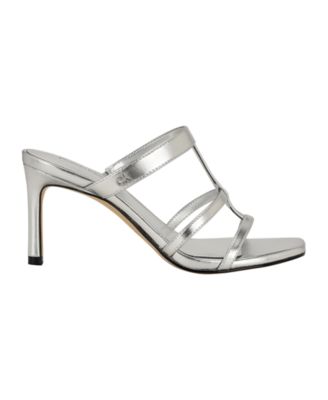 Women's Hiledy Caged Slip-On Stiletto Sandals