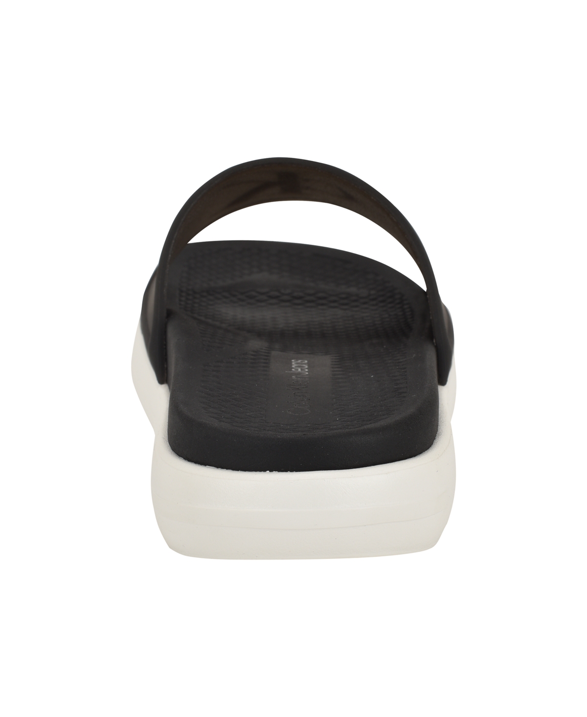 Calvin Klein Women's Peari Pool Slip-on Slide Sandals In Black