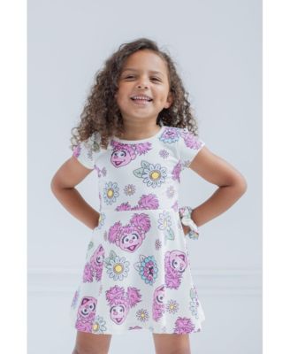 Toddler Girls Dress and Scrunchie