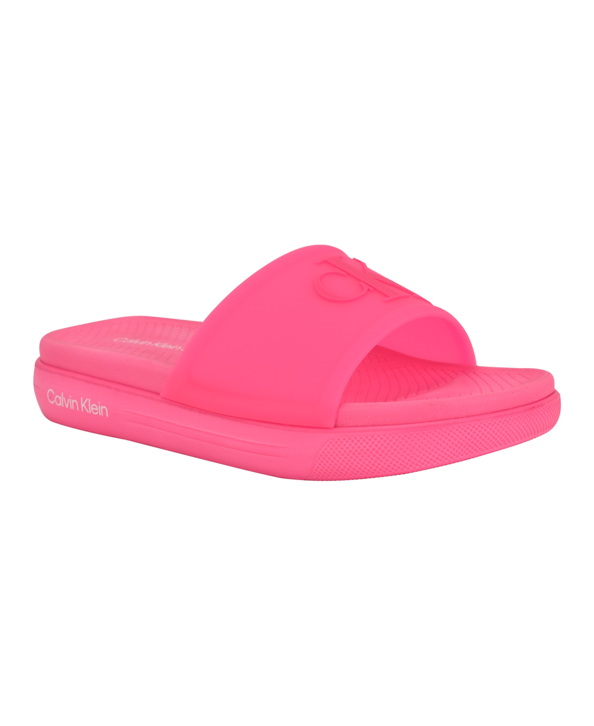 Calvin Klein Women's Peari Pool Slip-on Slide Sandals