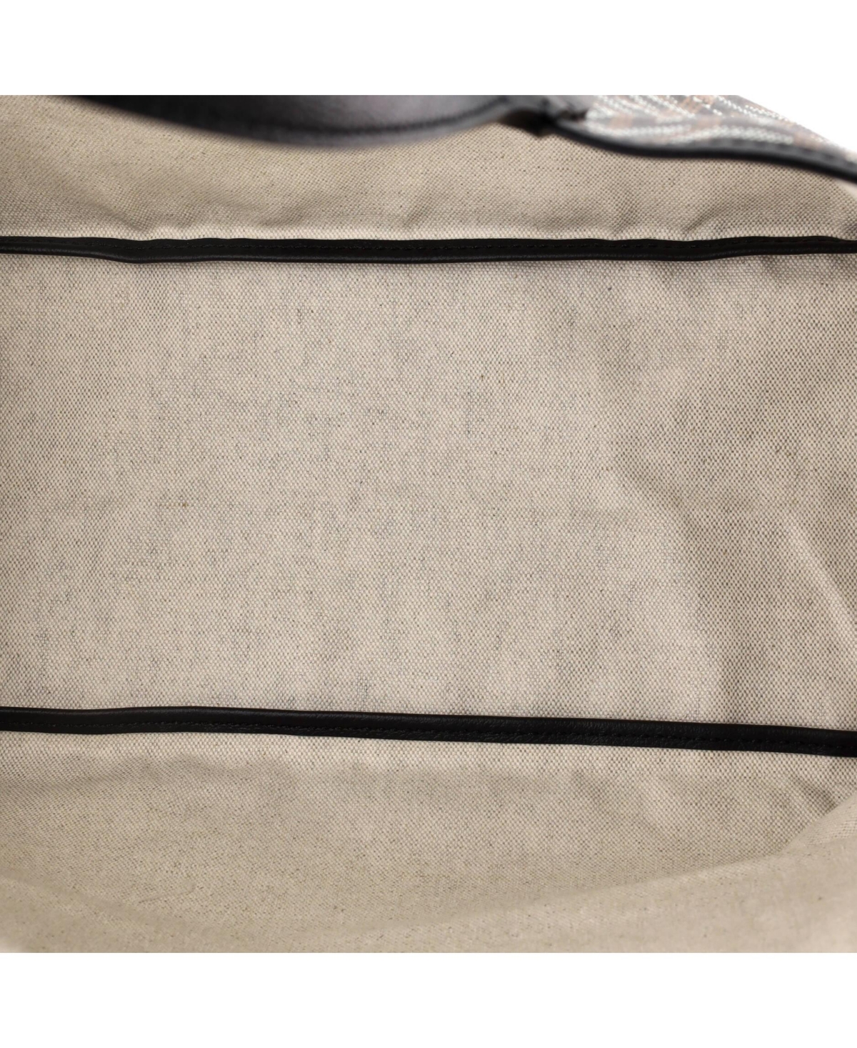 Pre-Owned Goyard Pm Saint Louis Tote Coated Canvas