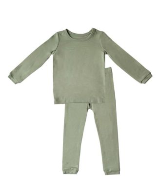 Baby Boys and Girls 2-Piece Long Sleeve Pajama Set