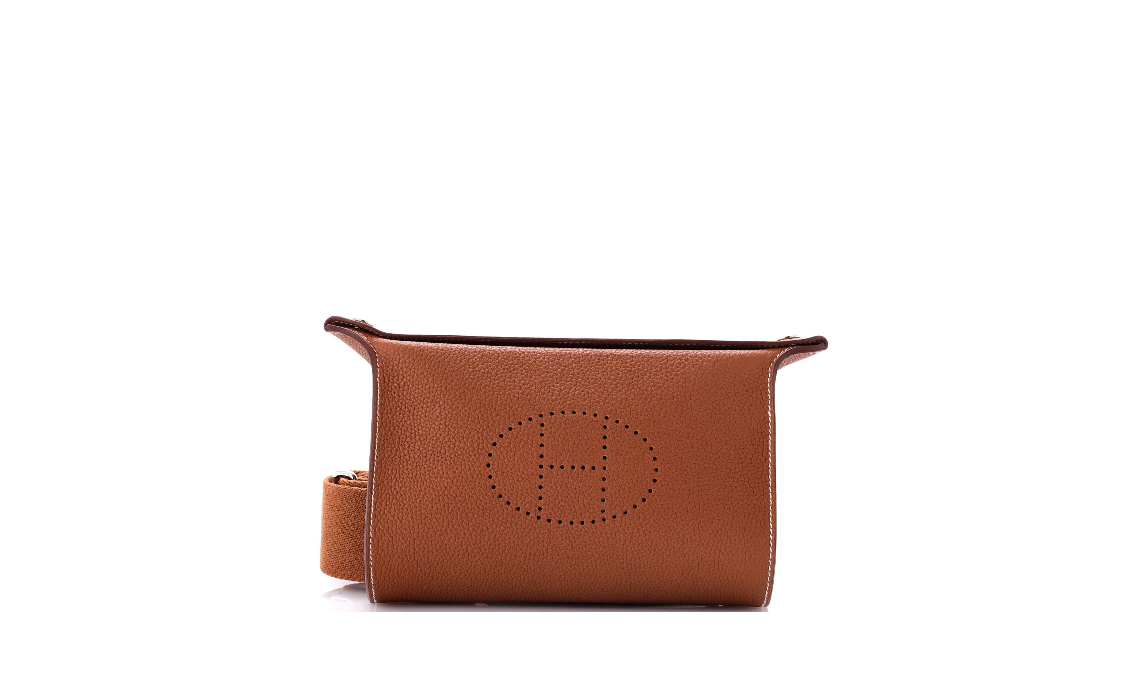 Pre-Owned Hermes Videpoches Bag Togo