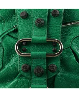 Medium Le Cagole Tote Leather