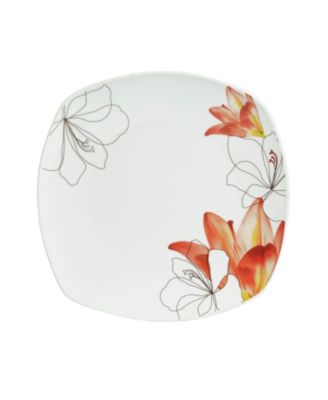 Lily 16 Pc. Dinnerware Set, Service for 4