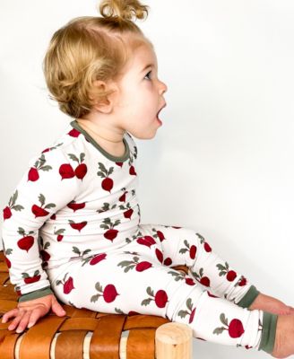 Baby Boys and Girls 2-Piece Long Sleeve Pajama Set