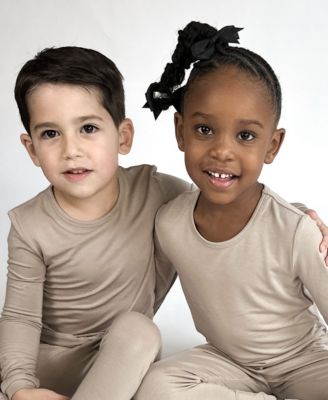 Baby Boys and Girls 2-Piece Long Sleeve Pajama Set
