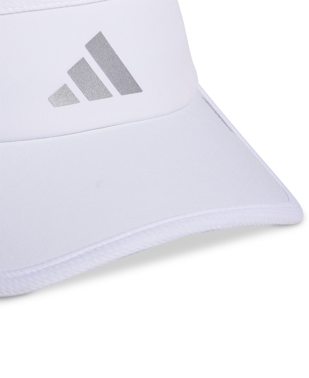 Shop Adidas Originals Women's Superlite 3 Stripe Adjustable Visor