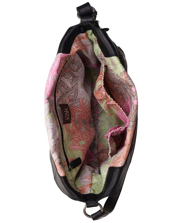 The Sak Leather Esperato Flap Hobo & Reviews - Handbags & Accessories - Macy&#39;s