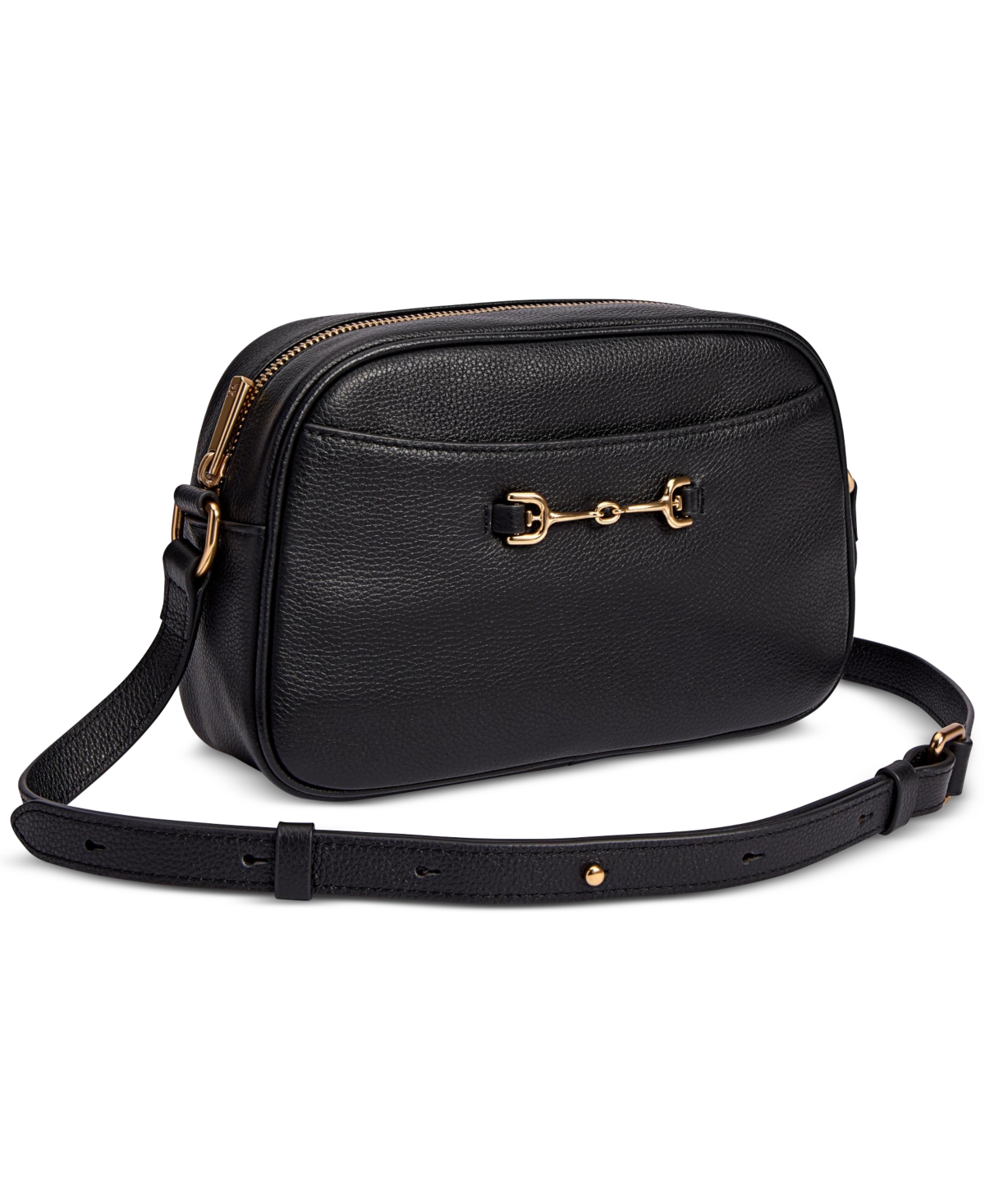 Sam Edelman Loraine Small Leather Camera Bag In Black